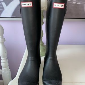 Hunter Women's Original Tall Rain Boot WIDE LEG